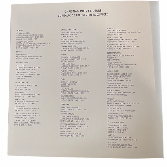 Dior Men’s Fall 2021 Coffee Table Book New - Picture 9 of 9